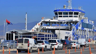 Feribot sefer ve ücret tarifesine düzenleme