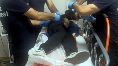 İzmir İtfaiyesi’nden hayat kurtaran operasyon