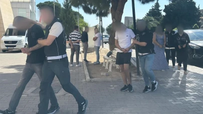 Çeşme'de satışa hazır kokain el geçirildi