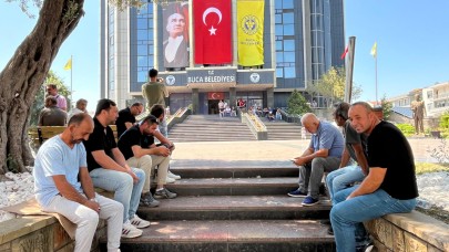 Buca'da maaş krizi sürüyor