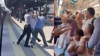 Marmaray'da babanın darbedildiği olaydaki mavi gömlekli gence benzetilen kişi silahlı saldırıya uğradı