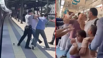 Marmaray'da babanın darbedildiği olaydaki mavi gömlekli gence benzetilen kişi silahlı saldırıya uğradı