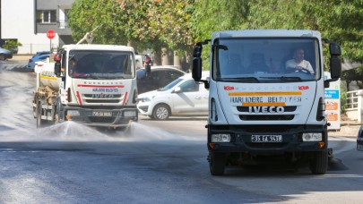Narlıdere belediyesi'nden kapsamlı temizlik çalışması