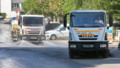 Narlıdere belediyesi'nden kapsamlı temizlik çalışması