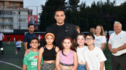 Dansın ve müziğin kalbi Çiğli’de attı