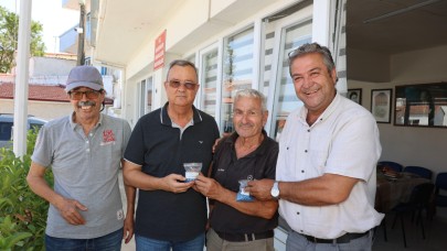 Karpuz tohumu Urla Belediyesi'nden üretim çiftçiden