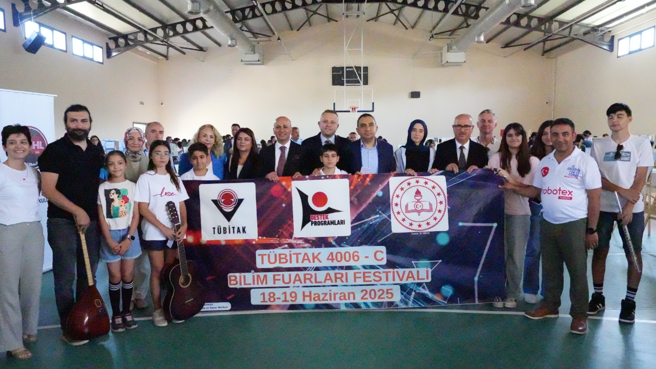 “4006-C TÜBİTAK Bilim Fuarları Festivali” Büyük Bir Coşkuyla Torbalı’da Gerçekleştirildi