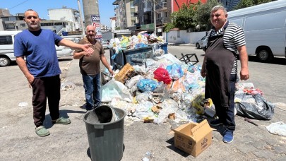 Buca'da işçi eyleminin üçüncü günü