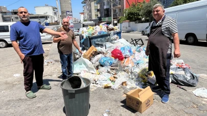 Buca'da işçi eyleminin üçüncü günü