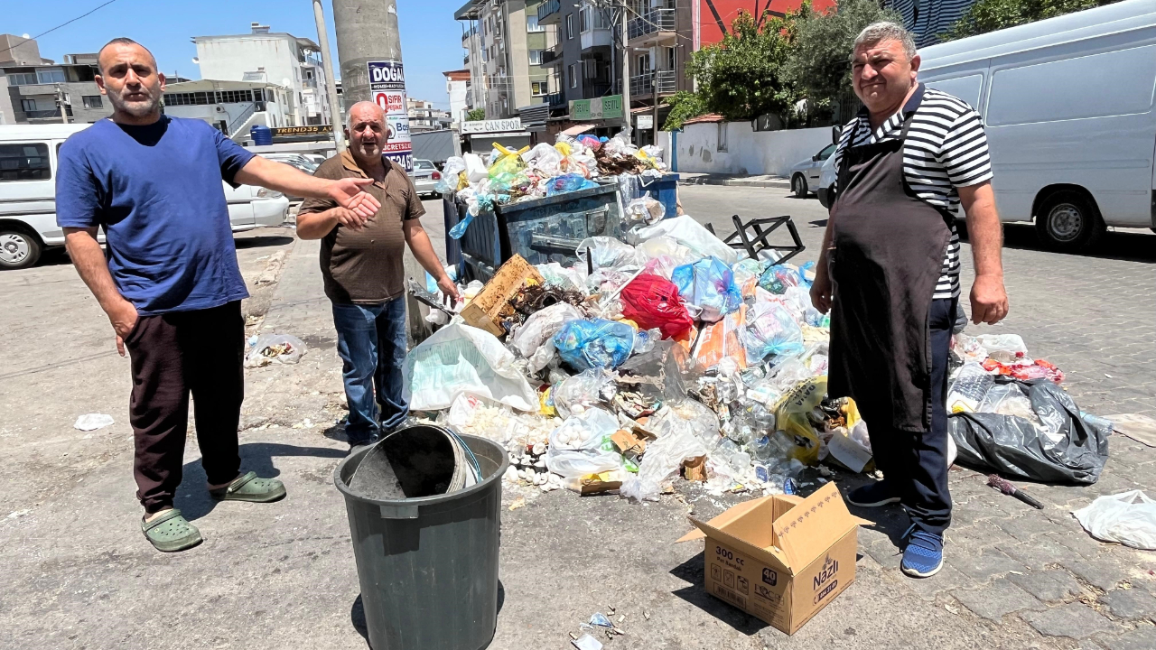 Buca'da işçi eyleminin üçüncü günü