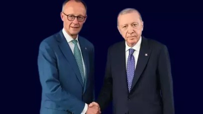 Cumhurbaşkanı Erdoğan, Almanya Başbakanı Merz ile görüştü