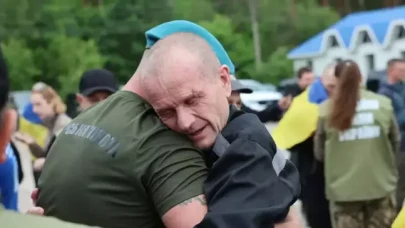 Ukrayna ve Rusya esir takası gerçekleştirdi