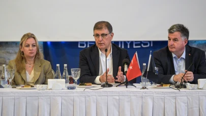 Başkan Tugay’dan “turizm konseyi” önerisi