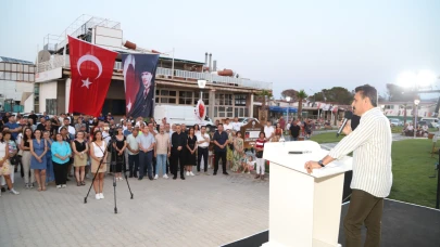 Dikili’de anlamlı park açılışı : Orkut Baysal adıyla yaşayacak
