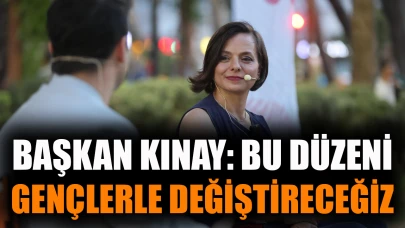 Başkan Kınay "Bu Düzeni Gençlerle Değiştireceğiz"