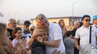 Güzelbahçe yenilenen yüzüyle görücüye çıktı