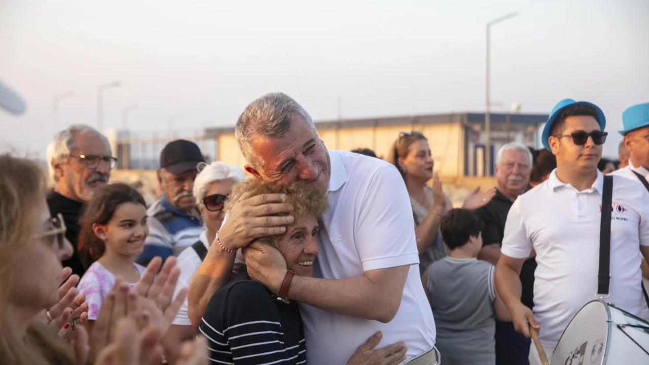 Güzelbahçe yenilenen yüzüyle görücüye çıktı