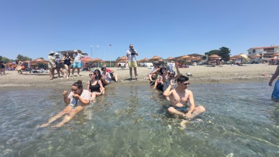 Gençlerle eğlence bu yaz da su gibi akacak