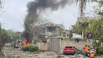 İran'dan, İsrail'e misilleme; Tel Aviv ve Hayfa'da patlama sesleri duyuluyor