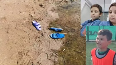 İznik Gölü'nde aileleriyle piknik yapan 2 kuzenin önce terlikleri, sonra cansız bedenleri bulundu