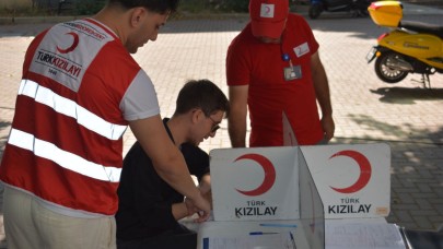 Ege Üniversitesinde Kan Bağışı Projesi: "Ege'ye Kan, Topluma Can"