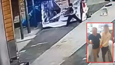 Eskişehir’de AK Parti standına zarar veren şüpheli gözaltına alındı