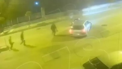 Edirne'de bekçilerin 'dur' ihtarına uymayan motosikletli, otomobille çarpıştı