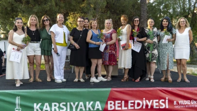 Karşıyaka’da söz kadın yazarlarda