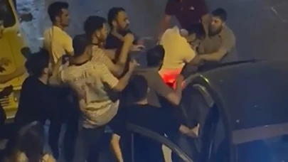Jandarmaya ve polise küfür edip dayak yiyen şahıs yakalandı