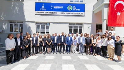Başkan Tugay'ın Tire mesaisi
