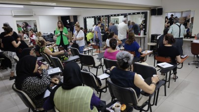 65 yaş üstü Konaklı kadınlara ücretsiz kuaför hizmeti