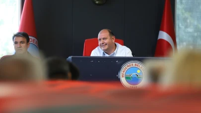 Başkan Çiçek muhtarlarla buluştu