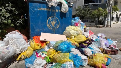 Çöpler hastalık yayacak boyuta geldi, vatandaş tedirgin