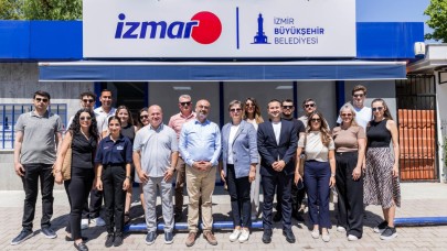 İZMAR’ın beşinci şubesi Karşıyaka’da hizmete açıldı