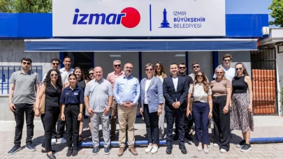 İZMAR’ın beşinci şubesi Karşıyaka’da hizmete açıldı