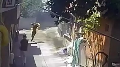 Miras anlaşmazlığı nedeniyle yeğenini yaktı