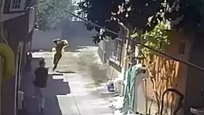 Miras anlaşmazlığı nedeniyle yeğenini yaktı
