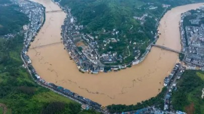 Çin'de sel: 6 ölü