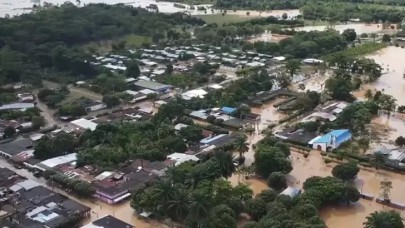 Kolombiya’da toprak kayması: 10 ölü