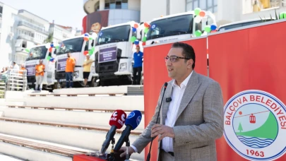 Balçova’ya 18 yeni hizmet aracı