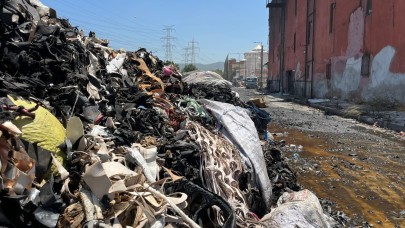 Ayakkabıcılar Sitesi'nde yangın paniği