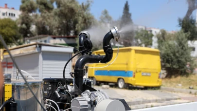 Buca’da 24 saat kesintisiz ilaçlama