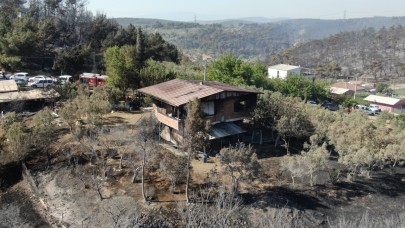 Aliağa yangınında 34 yıllık emek alevlere teslim oldu