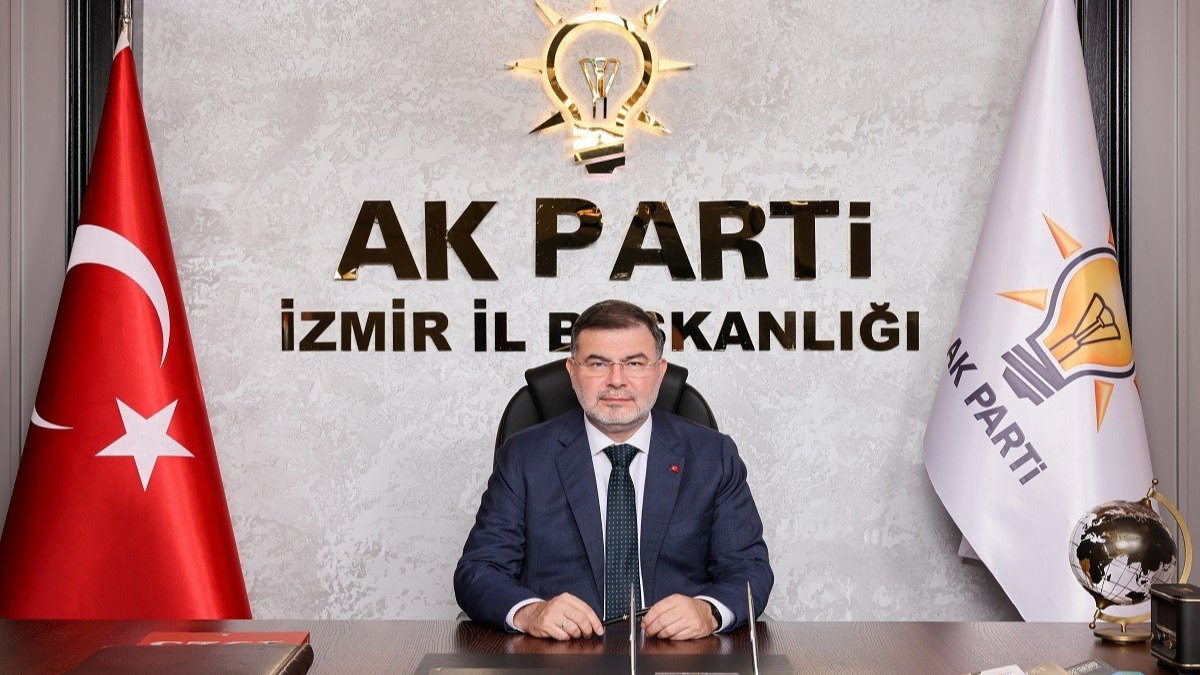 AK Parti İzmir İl Başkanı Saygılı'dan kente yapılan ulaşım yatırımları raporu