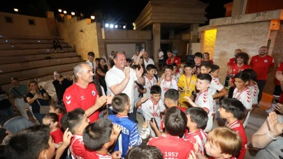 Menderes Belediyesi Spor Okulları Açıldı