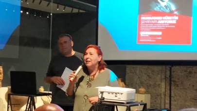 "ŞEHRİYAR" İzmir'de kültür-sanat fabrikasında anıldı