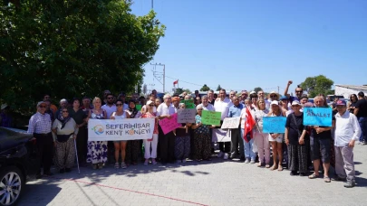 Seferihisar Gölcük’te JES’e geçit yok