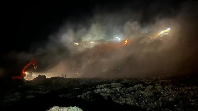 İzmir İtfaiyesi son 48 saatte 227 yangına müdahale etti