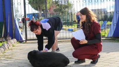 Buca’da sahiplenilen can dostlarına ücretsiz bakım