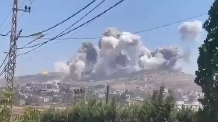 İsrail, Lübnan'ın güneyine saldırdı